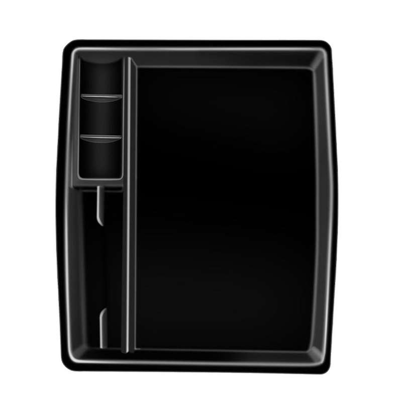 Car Armrest Storage Box for 2024 Central Control Interior Stowing Accessories,Black
