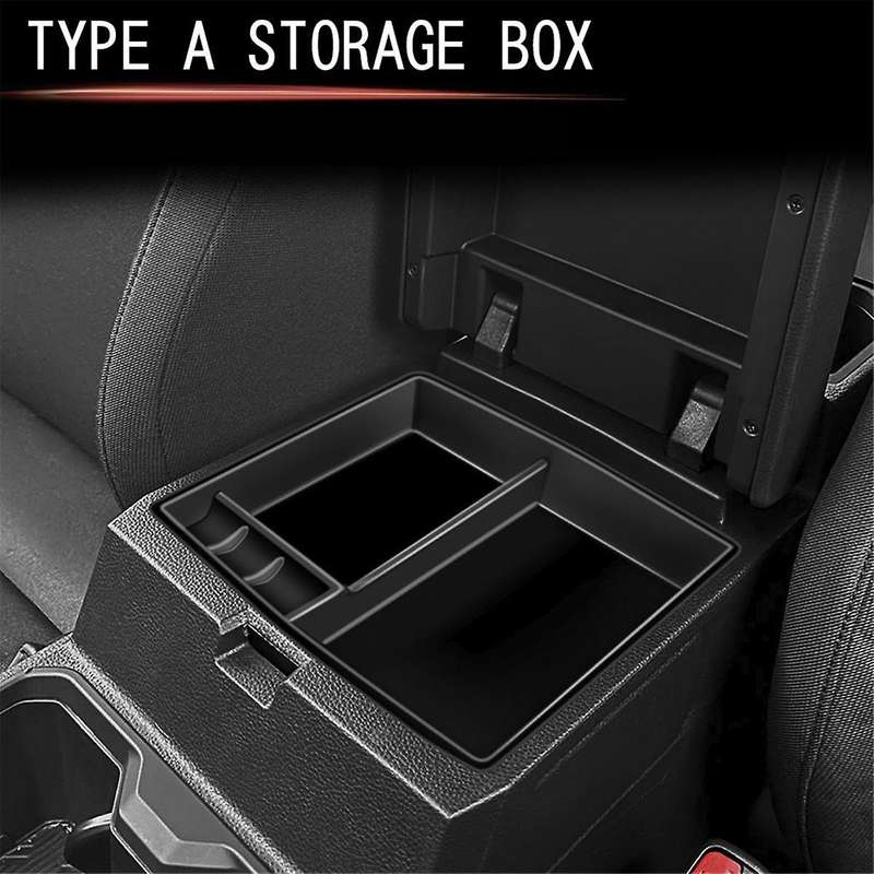 Car Armrest Storage Box for 2024 Central Control Interior Stowing Accessories,Black