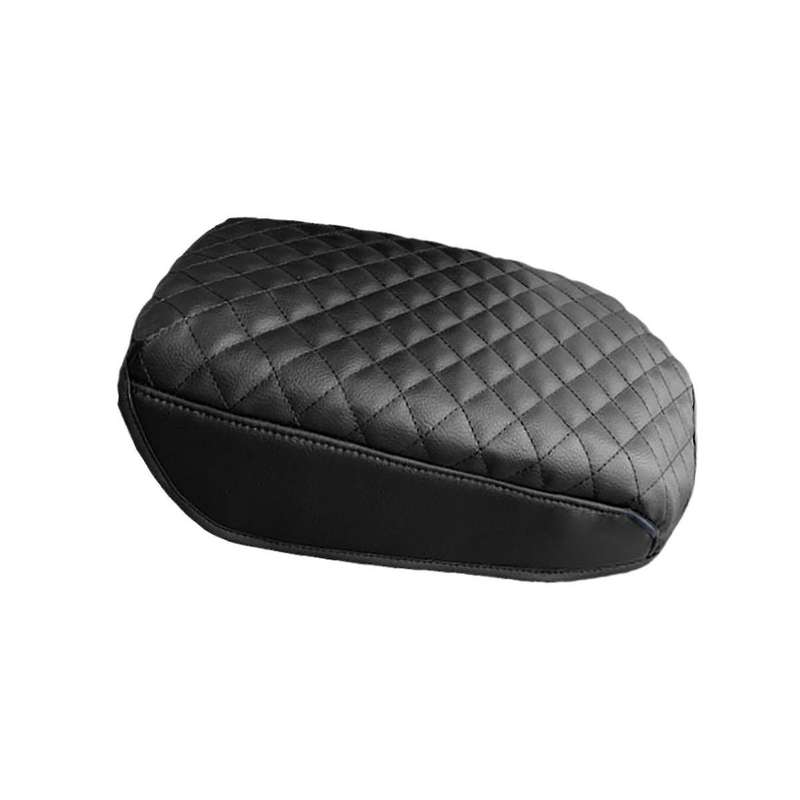 Car Armrest Pad Cover for Explorer 2011-2019 Pu Leather Center Console Box Lid Cushion Mat Waterpro