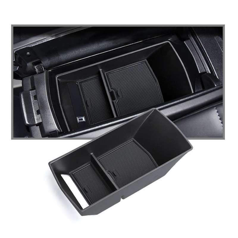 Car Armrest Storage Box Center Console Tray Organizer Accessories Tidying for 408 2023 2021-2023