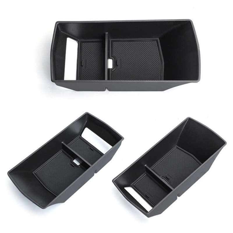 Car Armrest Storage Box Center Console Tray Organizer Accessories Tidying for 408 2023 2021-2023