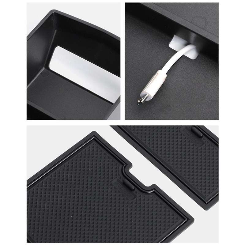 Car Armrest Storage Box Center Console Tray Organizer Accessories Tidying for 408 2023 2021-2023