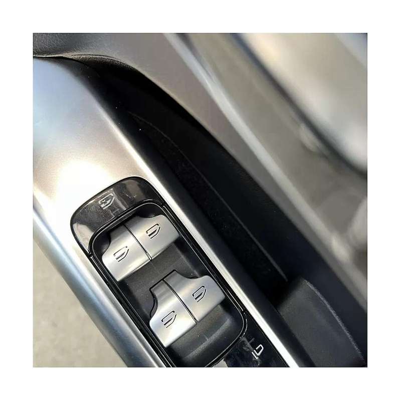 Car Armrest Storage Box Door Storage Box Tray Accessories for C Class W206 2022 2023