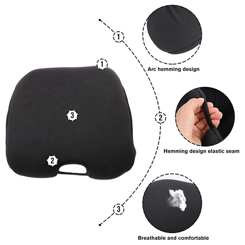 Car Armrest Pad Center Console Armrests Box Storage Cover Protection Cushion for Ram 1500 2010-2017,