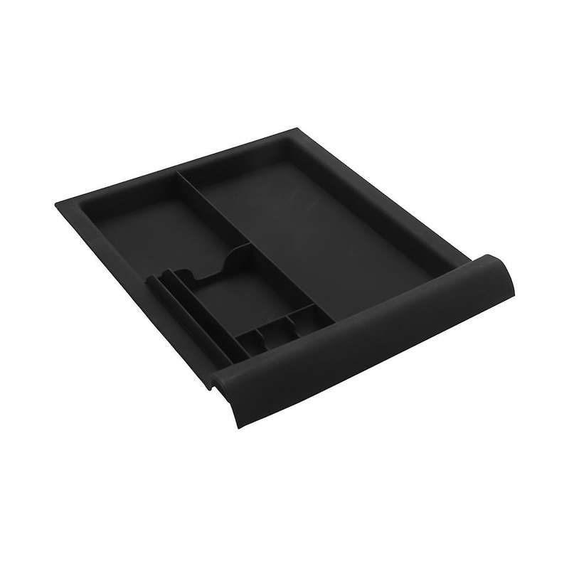 Car Armrest Storage Box for Odyssey Elysion 2015-2023 Center Console Organizer Tray Coin Holder Bla