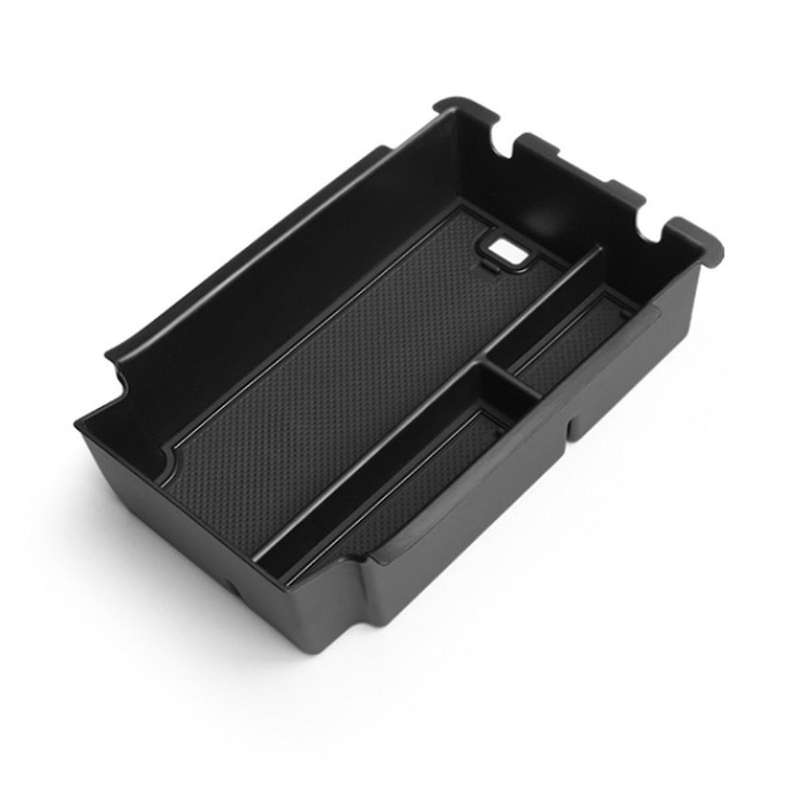 Car Armrest Storage Box Organizer for Crosstrek 2023 Center Console Arm Rest Container Tray Stowing