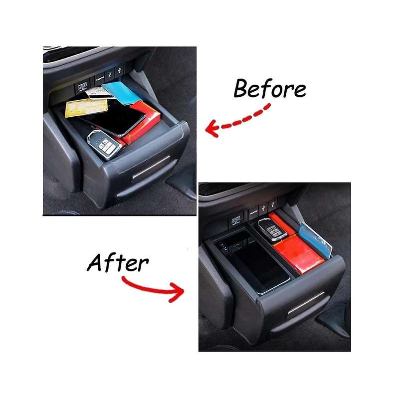 Car Armrest Storage Box for Odyssey Elysion 2015-2023 Center Console Organizer Tray Coin Holder Mah