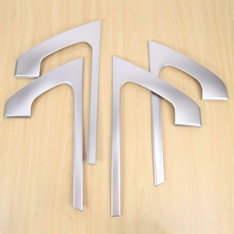 Car Armrest Trim Strip Accessories for Land Cruiser 200 LC200 2008-2019