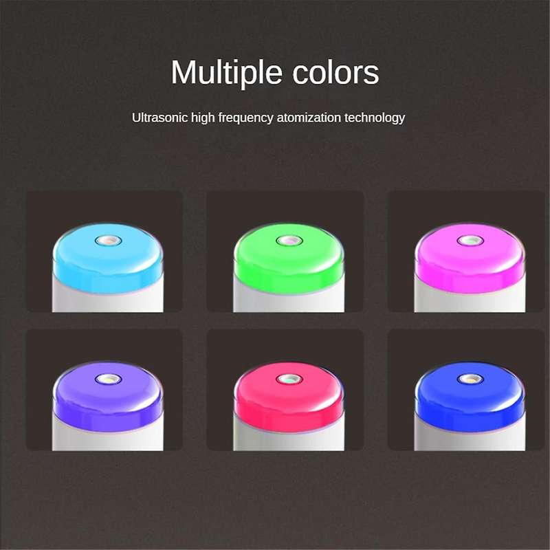 Car Aromatherapy Auto Machine Atmosphere Light Fragrance Intelligent Spray Car Aromatherapy Accessor