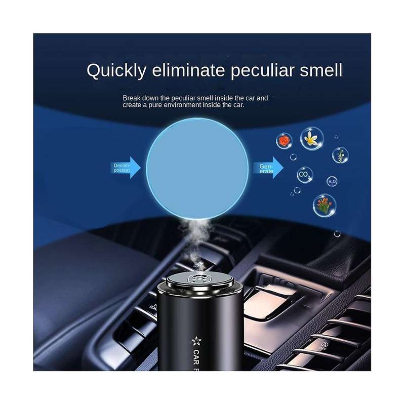 Car Aromatherapy Smart Spray Aromatherapy Air Purification Spray Lasting Fragrance Car Interior Acce
