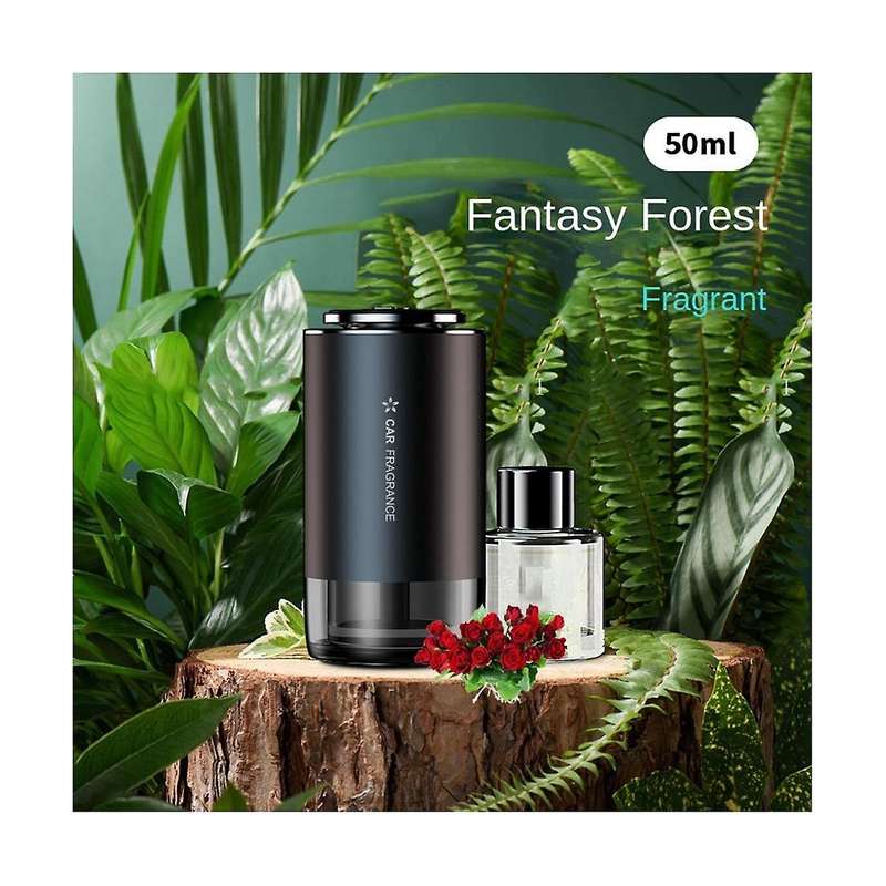 Car Aromatherapy Smart Spray Aromatherapy Air Purification Spray Lasting Fragrance Car Interior Acce