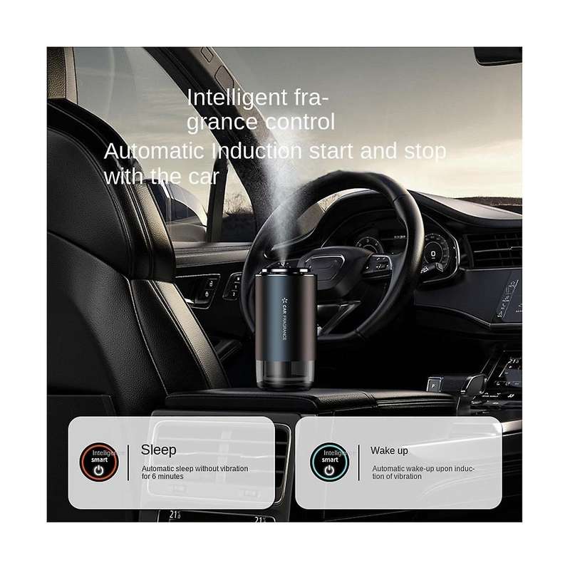 Car Aromatherapy Smart Spray Aromatherapy Air Purification Spray Lasting Fragrance Car Interior Acce