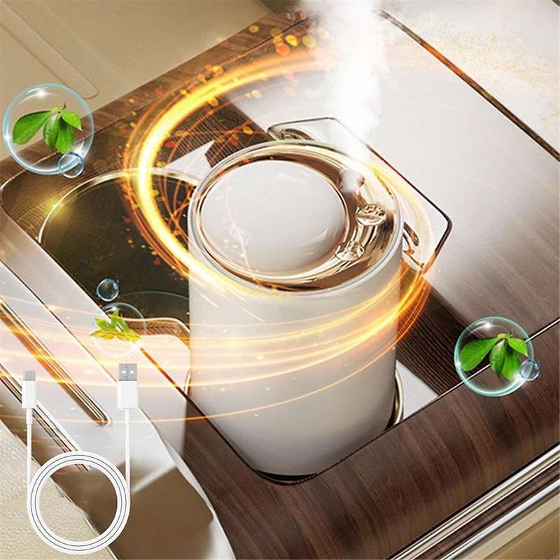 Car Aromatherapy Machine, Automatic Aromatherapy Machine, Intelligent Odor Removal Car Purification