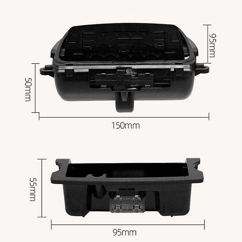 Car Ashtrays Center Console Ashtray Box for 5 Series F10 F11 F18 520 523 525 528 530 535 2010-2017 5