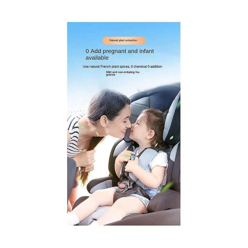 Car Aromatherapy Solar Automatic Rotation Air Freshener Lasting Fragrance Car Deodorant Car Interior