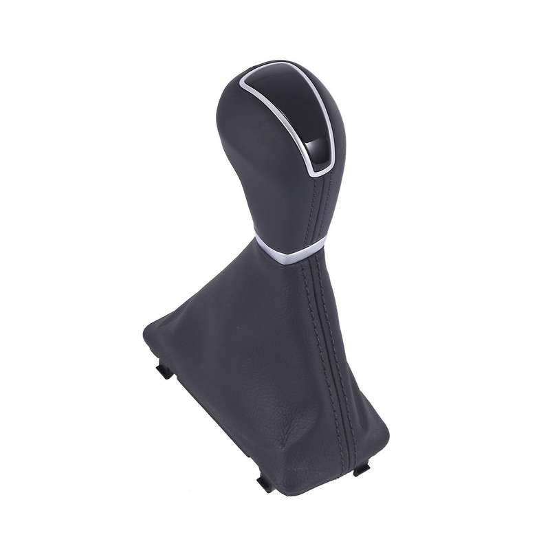 Car AT Auto Leather Gear Shift Knob Lever Dust Boot Cover for 2013-2018 46720-2W200