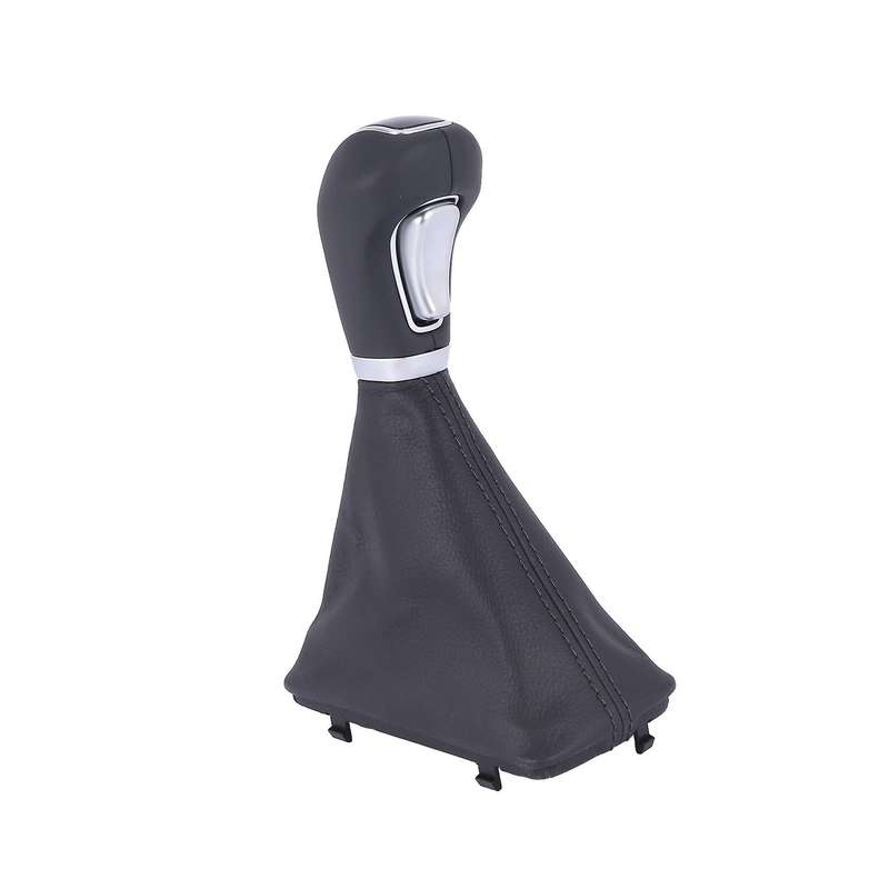 Car AT Auto Leather Gear Shift Knob Lever Dust Boot Cover for 2013-2018 46720-2W200