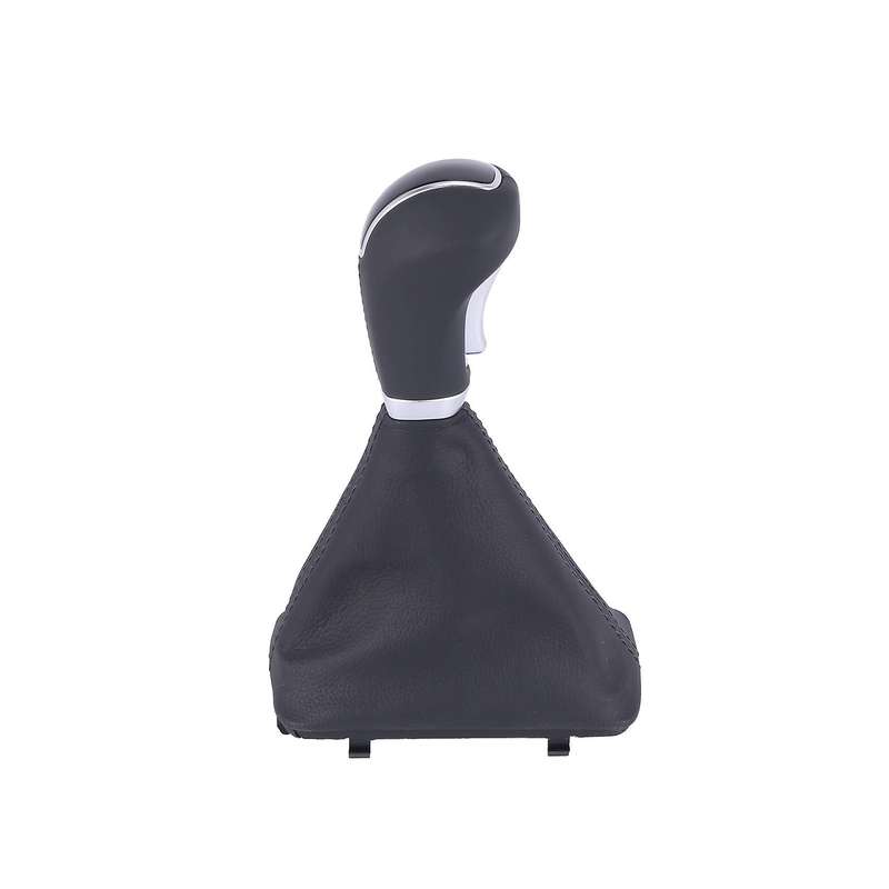 Car AT Auto Leather Gear Shift Knob Lever Dust Boot Cover for 2013-2018 46720-2W200