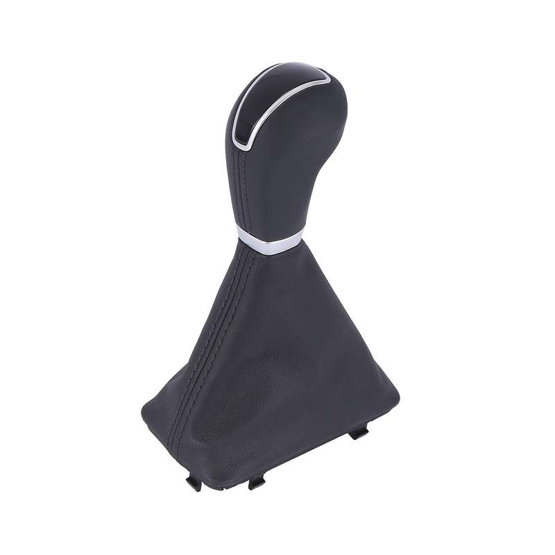 Car AT Auto Leather Gear Shift Knob Lever Dust Boot Cover for 2013-2018 46720-2W200