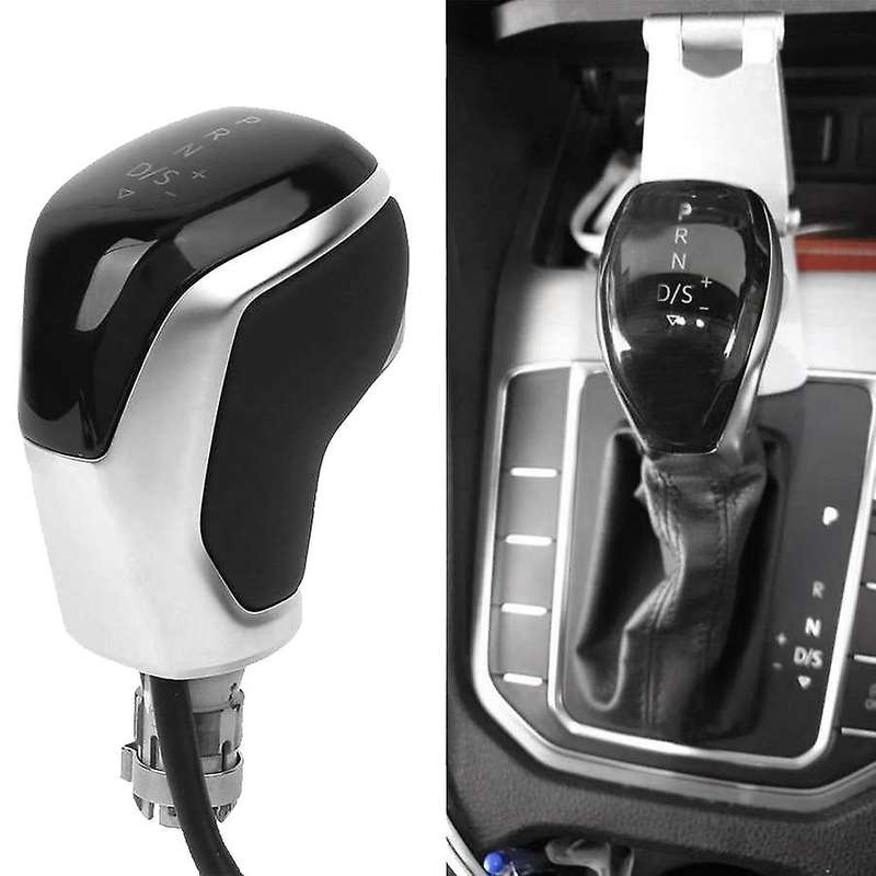 Car AT Electronic LED Gear Shift Knob Shift Lever Handball for B8 Golf 7 Mk7/Mk7.5 MK3