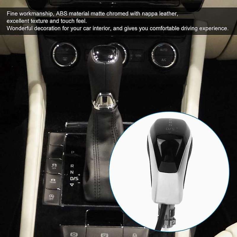 Car AT Electronic LED Gear Shift Knob Shift Lever Handball for B8 Golf 7 Mk7/Mk7.5 MK3