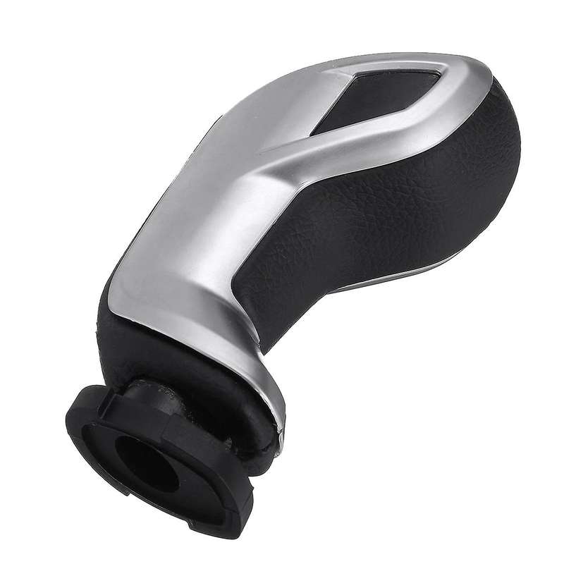 Car AT Automatic Gear Shift Knob Leather Shifter Lever for 508 C5