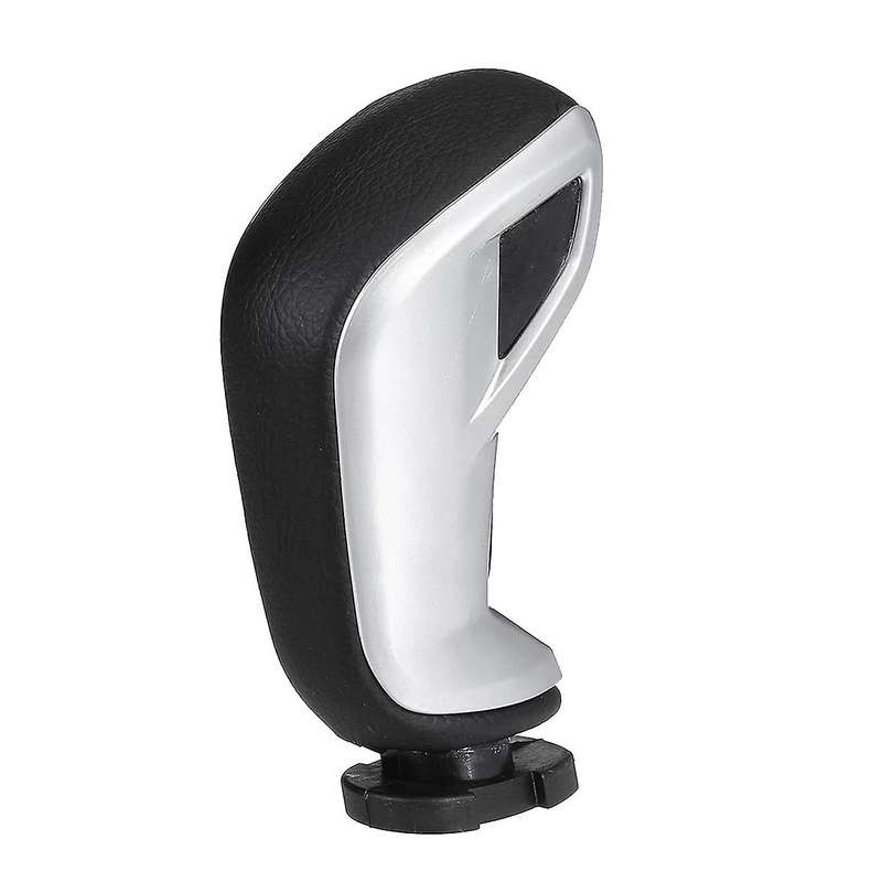 Car AT Automatic Gear Shift Knob Leather Shifter Lever for 508 C5