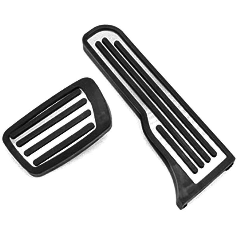 Car At Gas Fuel Brake Foot Pedal Pad Cover Trim Case for 2016 - 2018