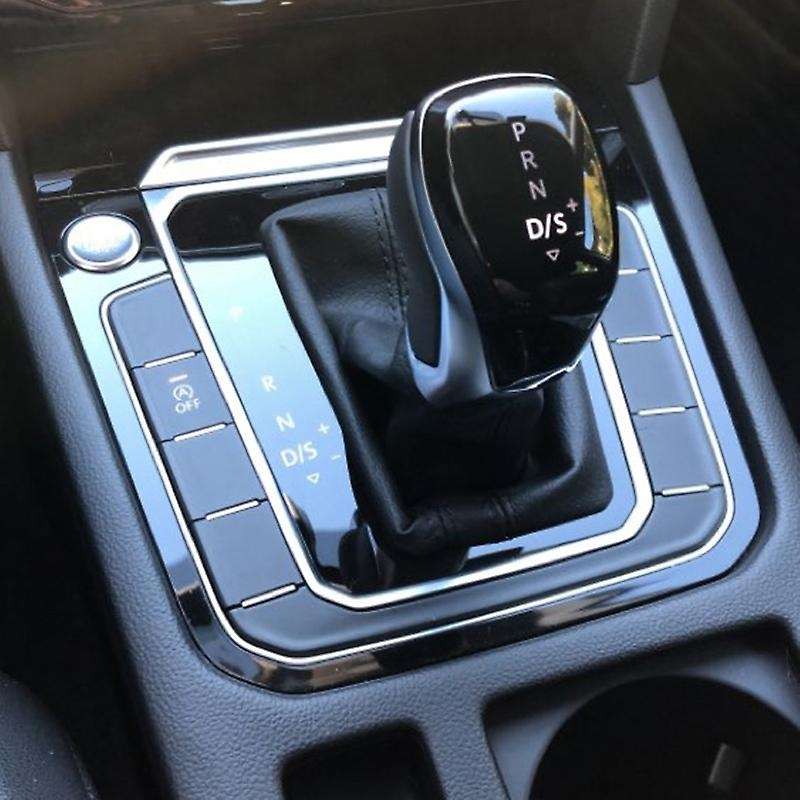 Car AT Synchronize Electronic Display Gear Shift Knob Shift Handball for 2016-2019 B8 2019 CC 8E0971