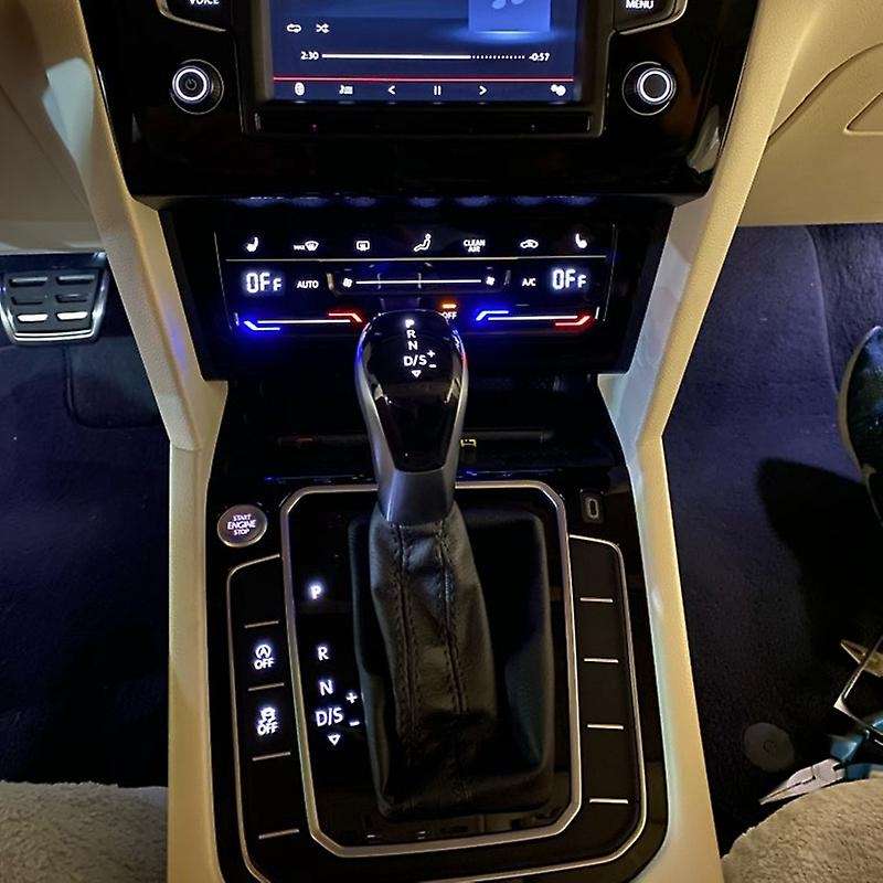 Car AT Synchronize Electronic Display Gear Shift Knob Shift Handball for 2016-2019 B8 2019 CC 8E0971
