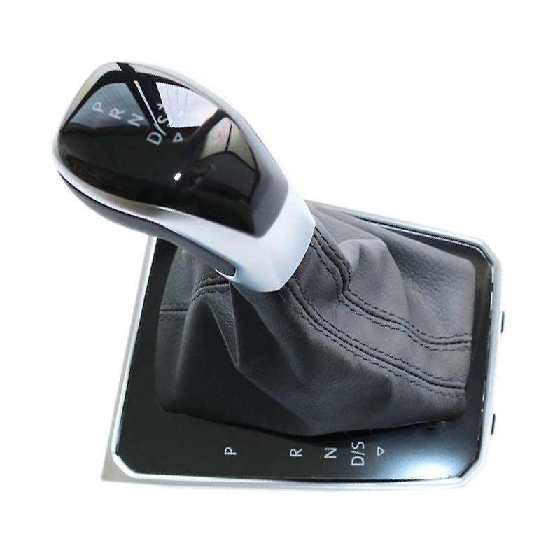 Car AT Synchronize Electronic Display Gear Shift Knob Shift Handball for 2016-2019 B8 2019 CC 8E0971