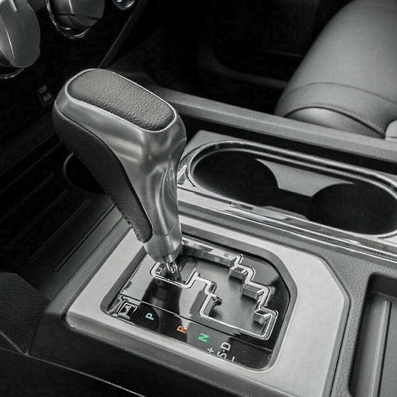 Car At Leather Gear Shift Knob for 4Runner 4Wd N280 Pro Land Cruiser Prado 10-19 Fortuner 2015-2019