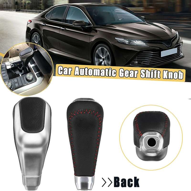 Car At Leather Gear Shift Knob for 4Runner 4Wd N280 Pro Land Cruiser Prado 10-19 Fortuner 2015-2019