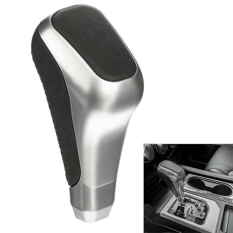 Car At Leather Gear Shift Knob for 4Runner 4Wd N280 Pro Land Cruiser Prado 10-19 Fortuner 2015-2019