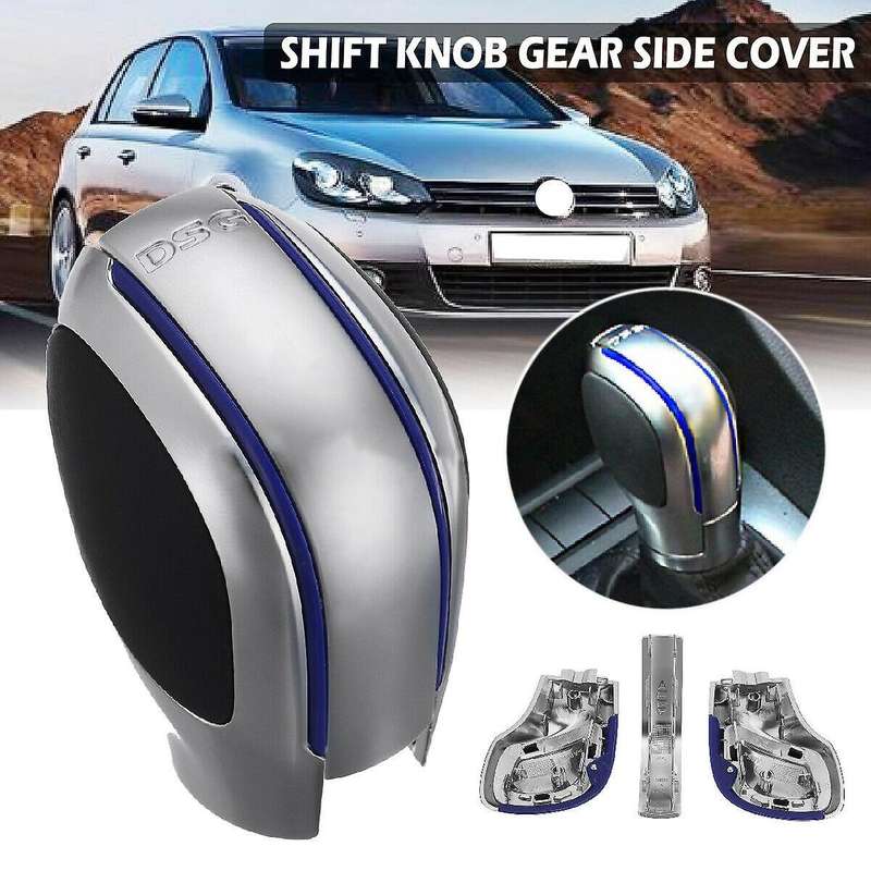 Car AT Gear Shift Knob Shifter Stick Lever Headball Cover for Golf 6 7 B7 B8 CC MK6