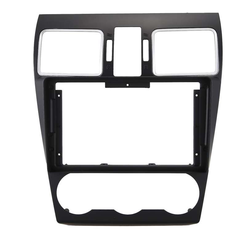 Car Audio 2Din Dash Panel Fascia Frame Adaptor for Forester 9 inch CD/DVD Face Plate Frame Bezel Ins