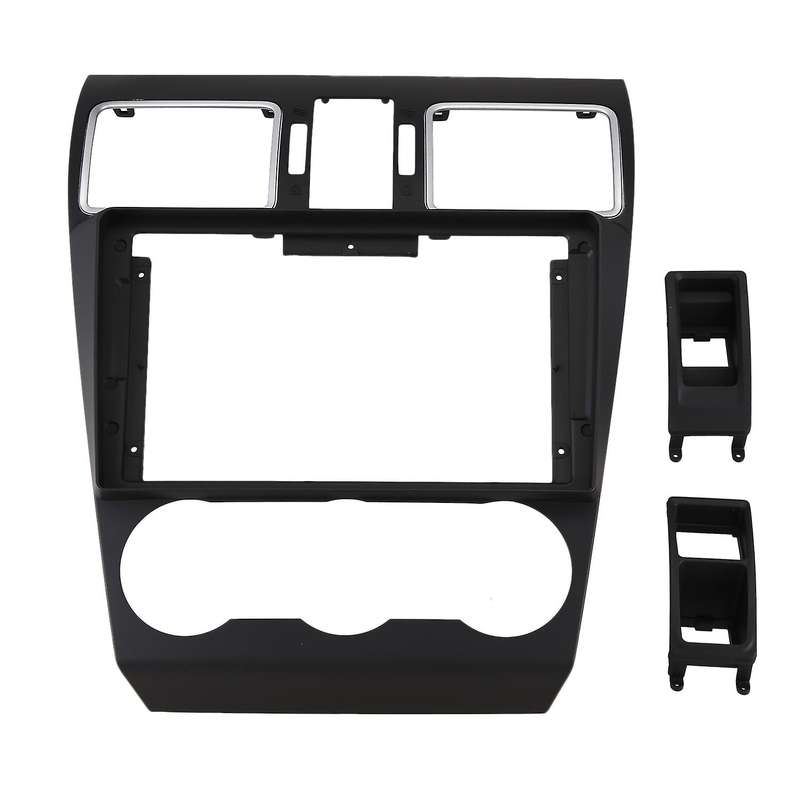 Car Audio 2Din Dash Panel Fascia Frame Adaptor for Forester 9 inch CD/DVD Face Plate Frame Bezel Ins