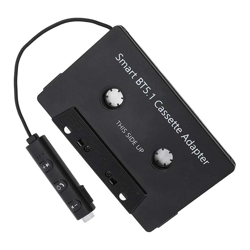 Car Audio Bluetooth Wireless Cassette Receiver, Bluetooth 5.1 Car Audio Stereo Cassette Vehicle Tape