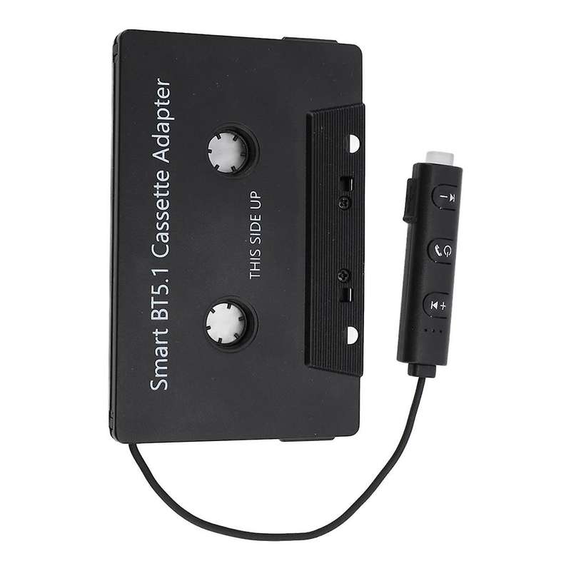 Car Audio Bluetooth Wireless Cassette Receiver, Bluetooth 5.1 Car Audio Stereo Cassette Vehicle Tape