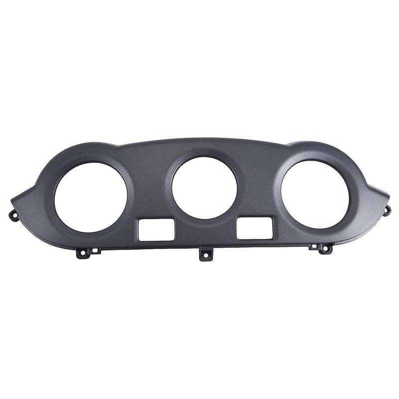 Car Audio 9 Inch Screen Dash Fascia Panel Frame Kit Adapter for /magentis 2008-2010 Radio Dash Frame