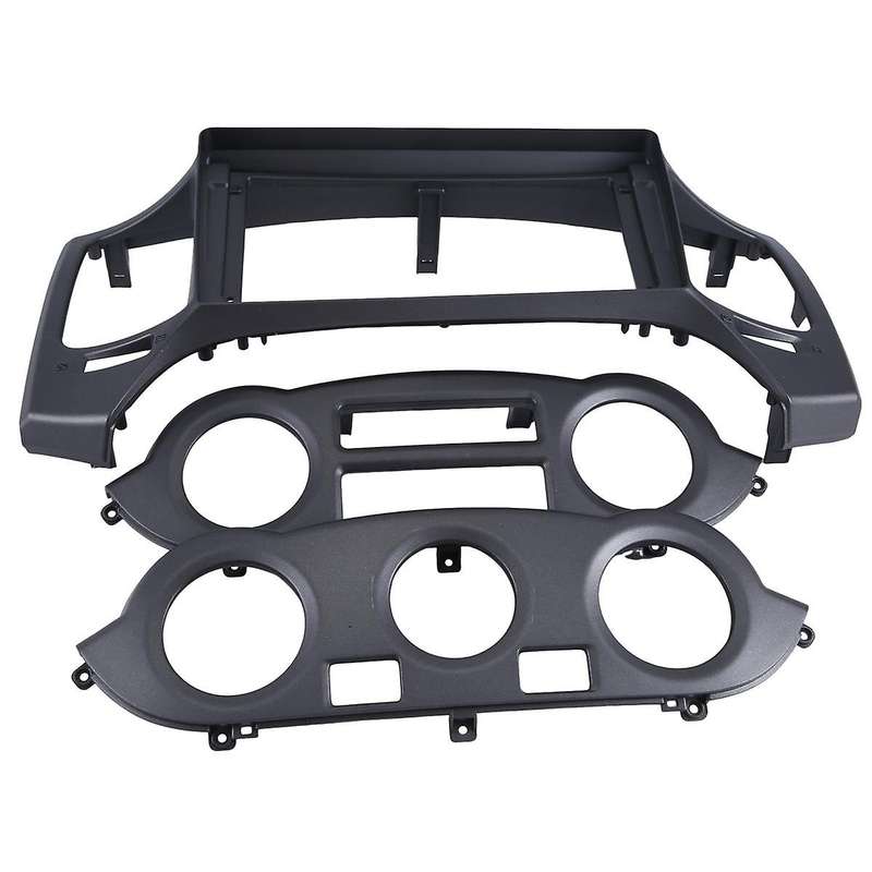 Car Audio 9 Inch Screen Dash Fascia Panel Frame Kit Adapter for /magentis 2008-2010 Radio Dash Frame