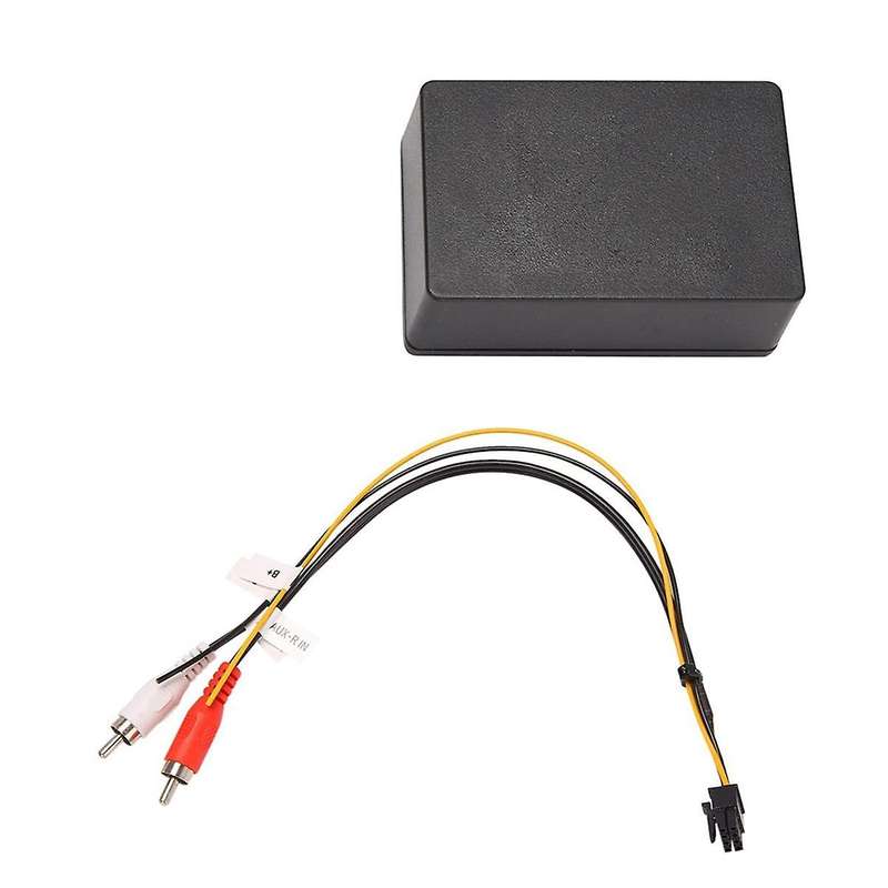 Car Audio Input Decoder Box PCM2.1 Bluetooth Modules for 2003-2010 996.2 997.1