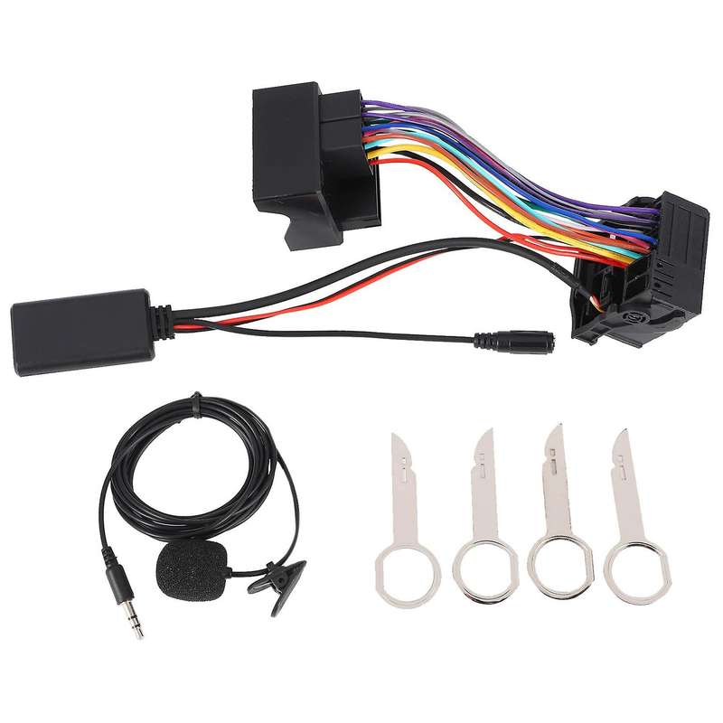 Car Audio Bluetooth Cable Adapter for Ford Fiesta Focus Mondeo Kuga Sony 6000CD Radio Musik Stream