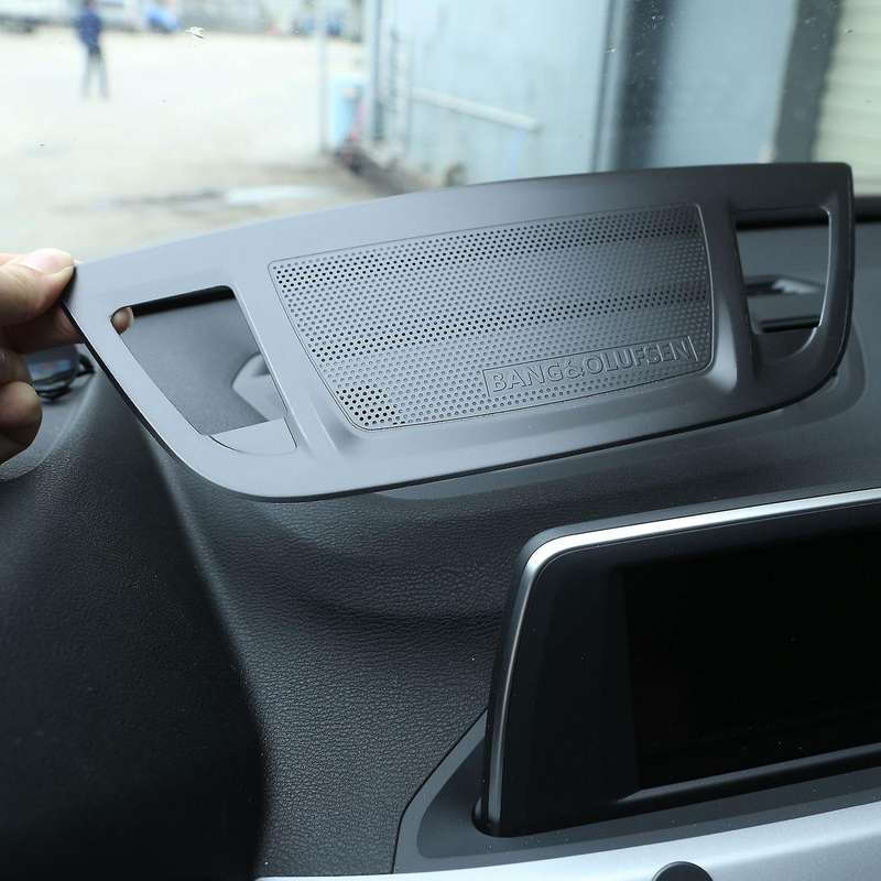 Car Audio Trim Center Control Console Dashboard Speaker Cover Trim Accessories for - X1 X2 F47 F48 2