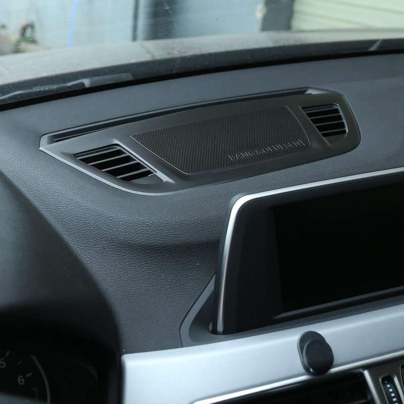 Car Audio Trim Center Control Console Dashboard Speaker Cover Trim Accessories for - X1 X2 F47 F48 2