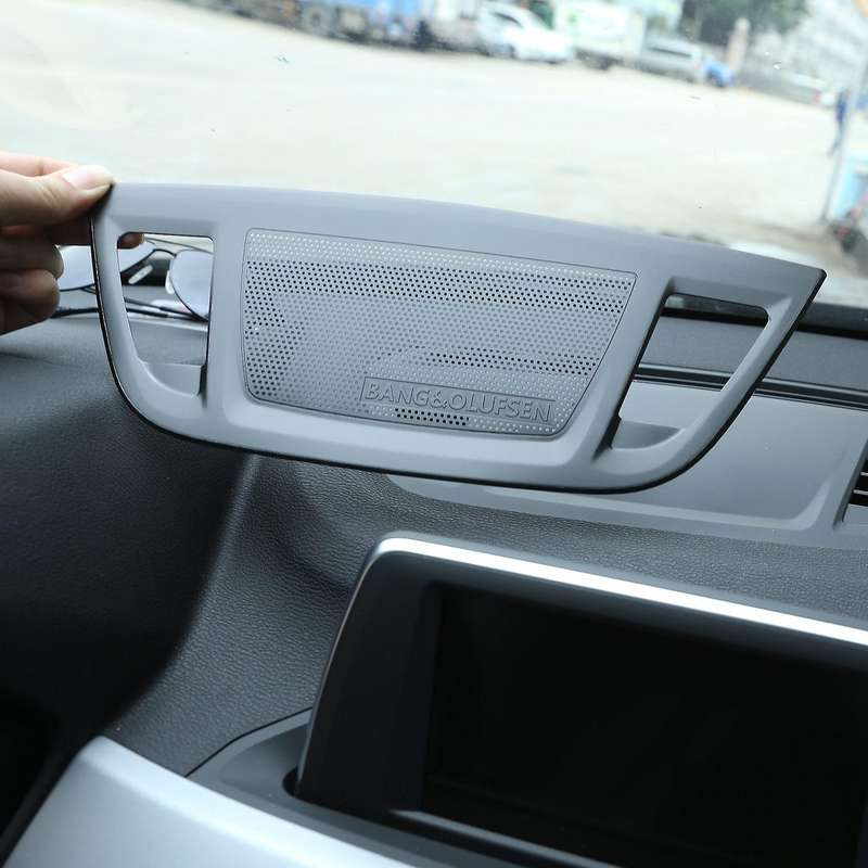 Car Audio Trim Center Control Console Dashboard Speaker Cover Trim Accessories for - X1 X2 F47 F48 2