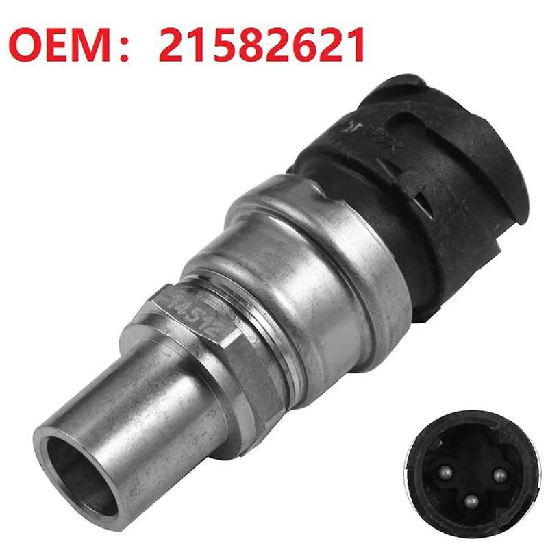 Car Auto Accessorie Fuel Rail Pressure Sensor for D12 D16 D7 D10 D9 Trucks FM FL VN 21582621 2181908