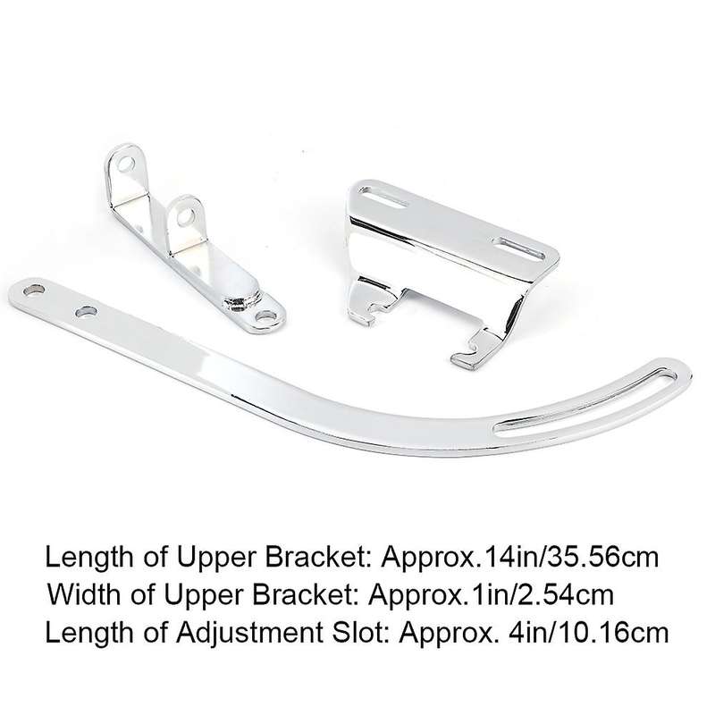 Car Auto Alternator Mount Bracket Kit 9254 9079 9008 Replacement Fits for 283 327 350 Engines