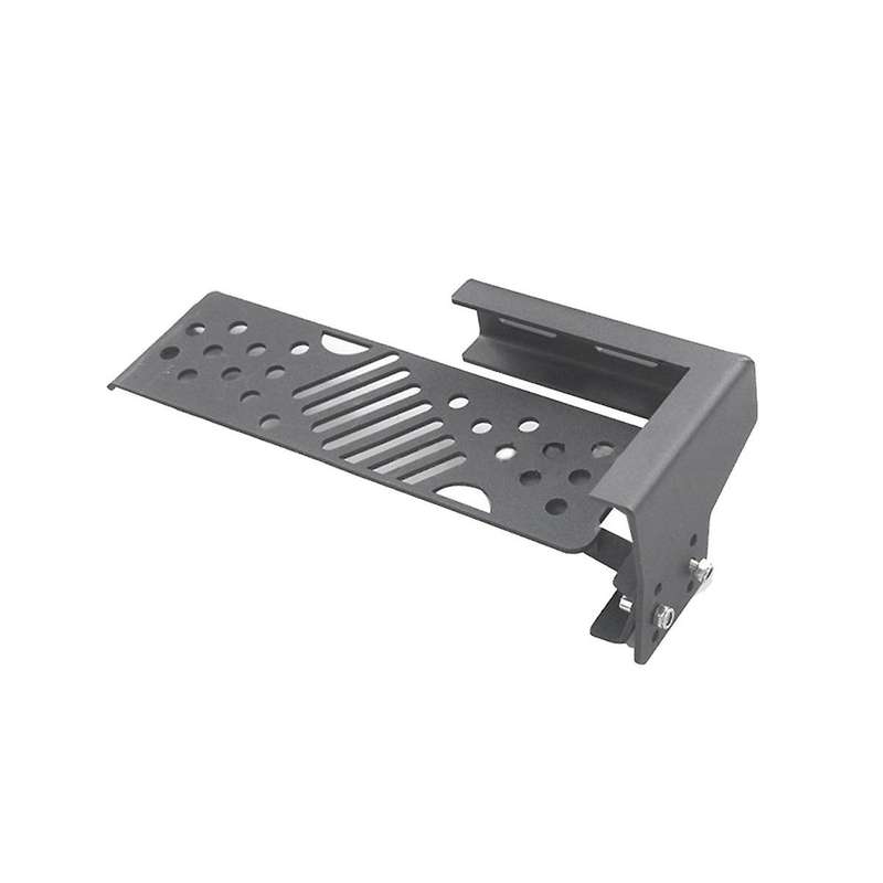 Car Auto Dead Pedal Left Side Foot Rest Panel Foot Pedal for Wrangler Jl Jlu 2007-2018