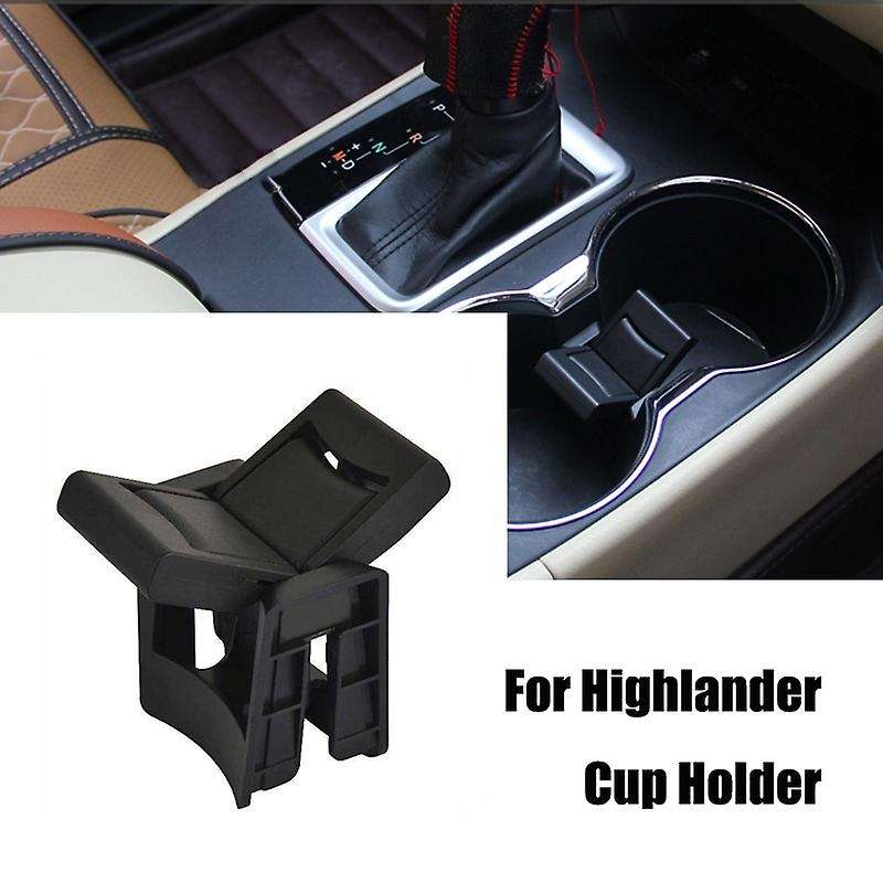 Car Auto Center Console Cup Holder Insert Bottle Drink Divider for 2014-2017